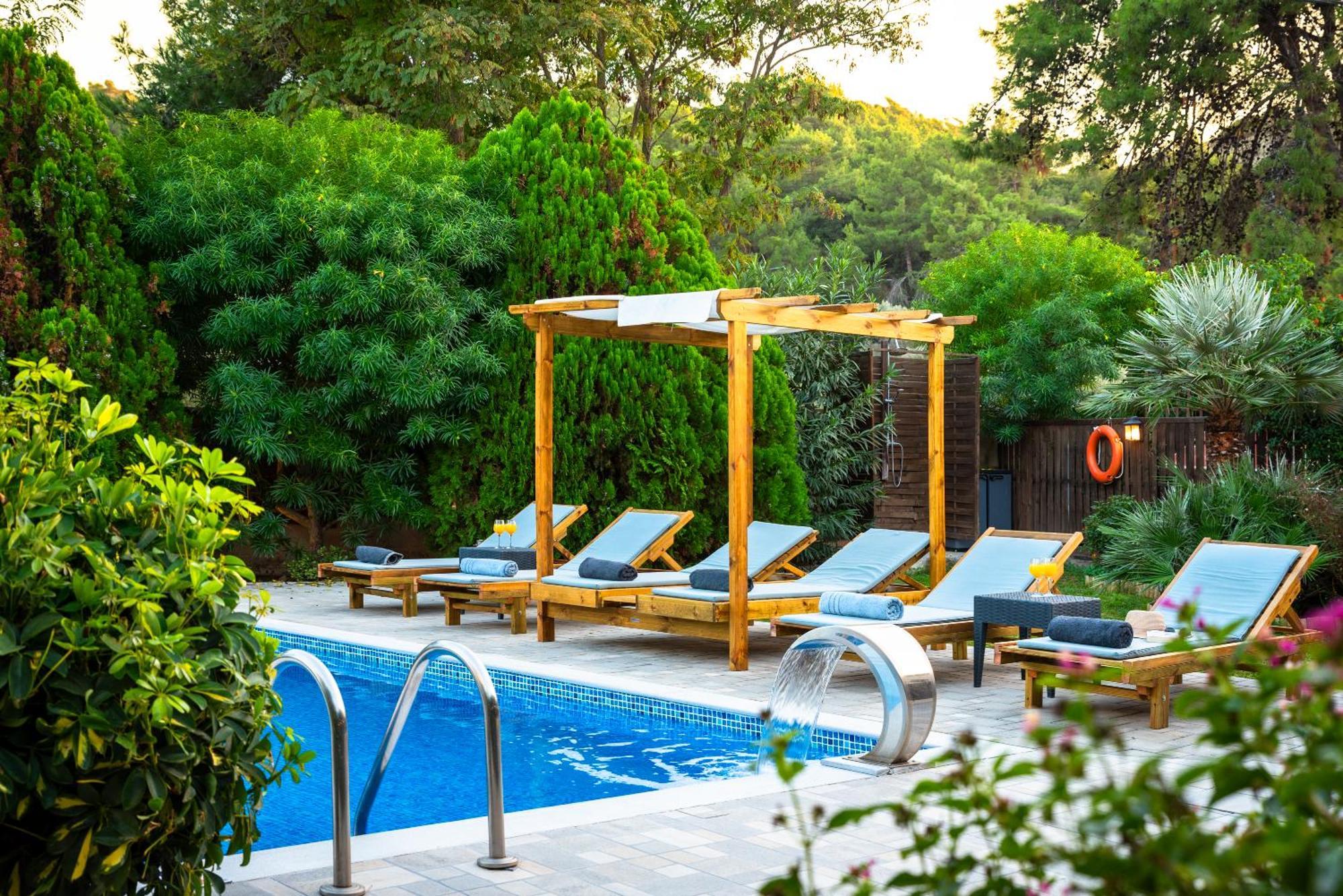 Evmar Villa Ialysos  Extérieur photo