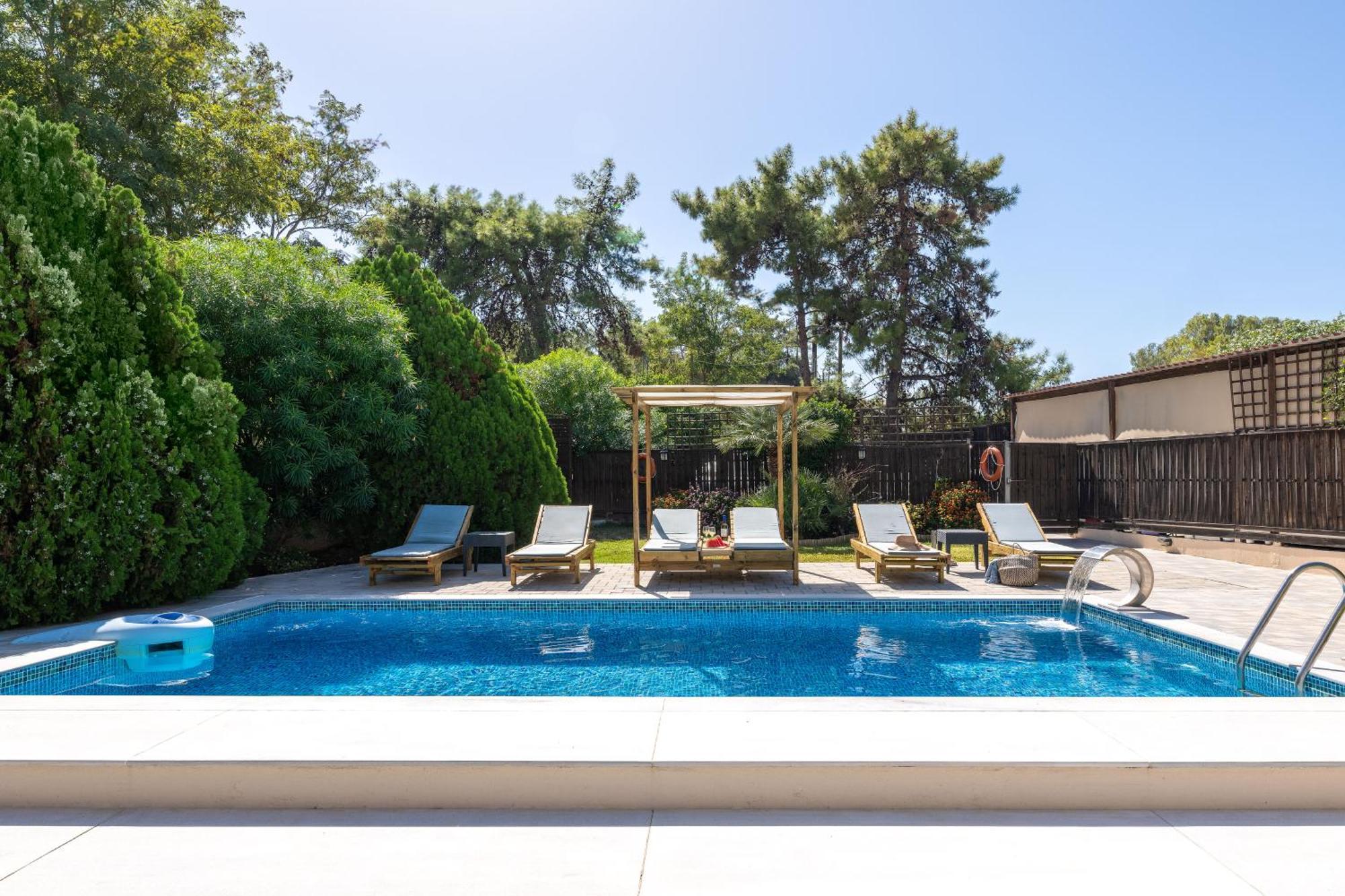 Evmar Villa Ialysos  Extérieur photo